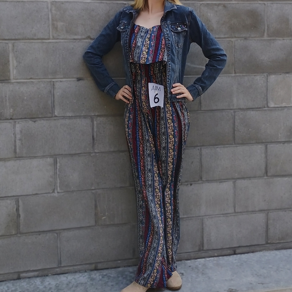 Boho Jumpsuit
